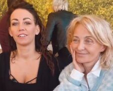 Agáta Hanychová a Veronika Žilková. Foto: snímek obrazovky Instagram