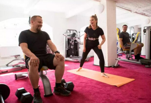 Finské sanatorium Aurinkolinna. Foto: snímek obrazovky syl.ru