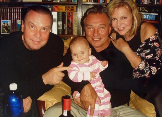 Karel Gott, Hanka Zagorová, Štefan Margita. Foto: snímek obrazovky Facebook