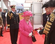 Královna Alžběta II. Foto: snímek obrazovky YouTube