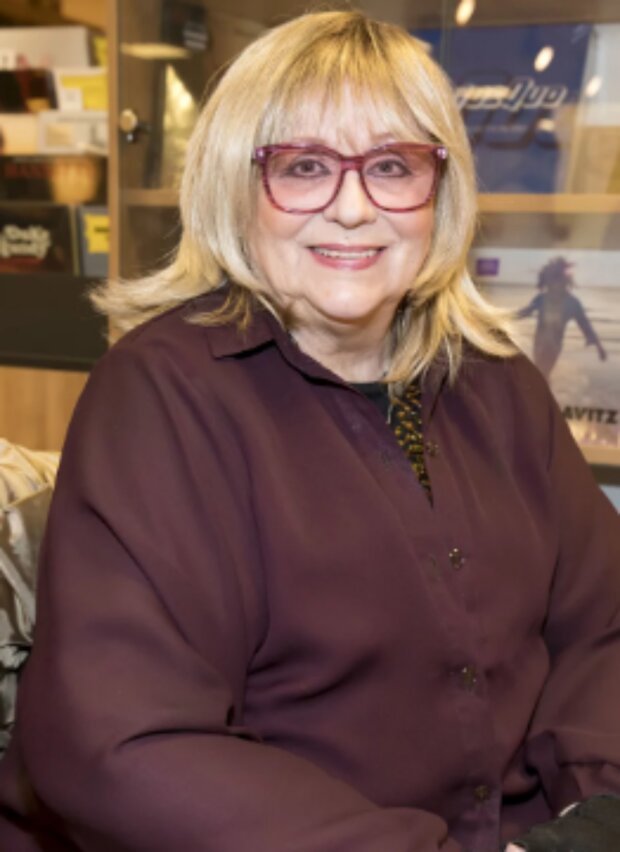 Naďa Urbánková. Foto: snímek obrazovky blesk.cz