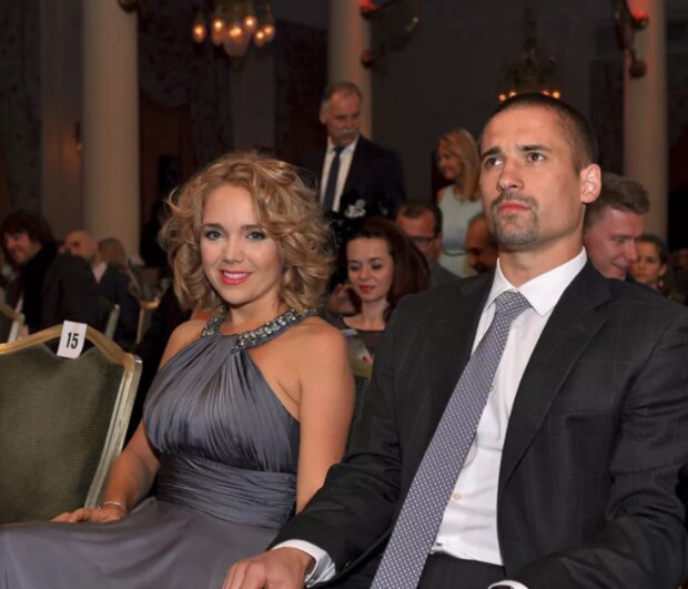 Lucie Vondráčková a Tomáš Plekanec. Foto: snímek obrazovky ahaonline.cz