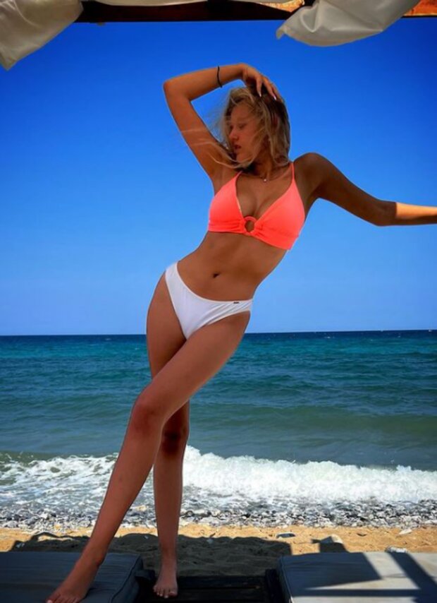 Natálie Jirásková. Foto: snímek obrazovky Instagram