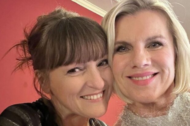 Leona Machálková s Ivanou Bartošovou. Foto: snímek obrazovky Instagram