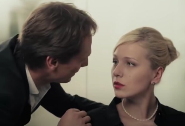 Žena a muž. Foto: snímek obrazovky YouTube