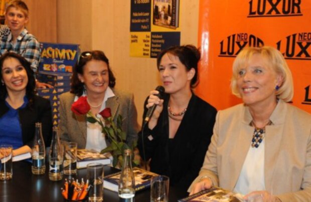 Marie Poledňáková. Foto: snímek obrazovky stars24.cz