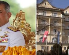 Hotel, kde panovník Thajska sedí v karanténě spolu s harémem