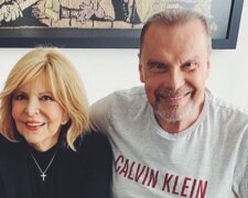 Hana Zagorová a Štefan Margita. Foto: snímek obrazovky Instagram