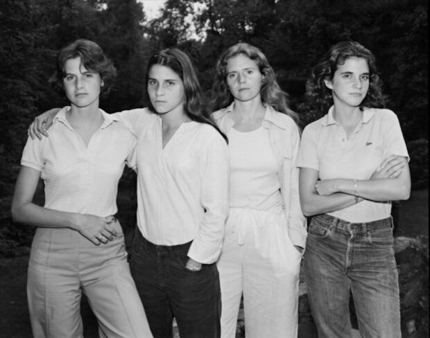 Čtyřicet fotografií za čtyřicet let: slavný projekt „The Brown Sisters: Forty Years“