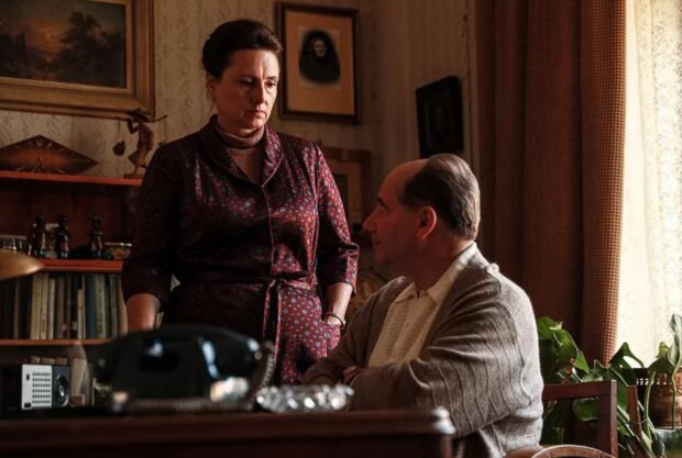 Zuzana Mauréry ve filmu Muž, který stál v cestě. Foto: Snímek obrazovky ahaonline.cz