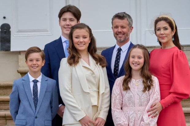Dánská královská rodina. Foto: snímek obrazovky Instagram