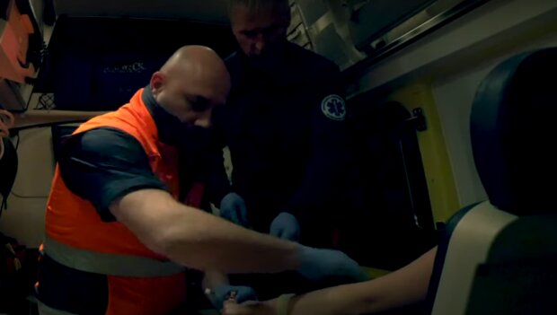 Zdravotnická záchranná služba. Foto: snímek obrazovky YouTube
