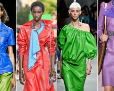 Neon, barevná kůže a mandarinky: sedm hlavních módních trendů roku dva tisíce dvacet