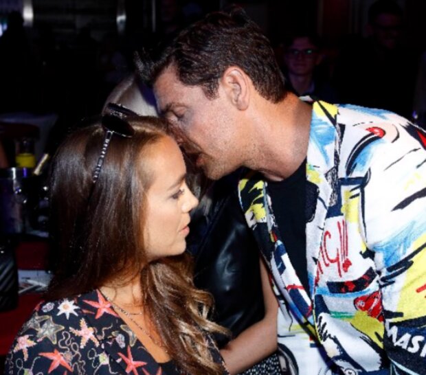 Lucie Vondráčková a Petr Vojnar. Foto: snímek obrazovky extra.cz