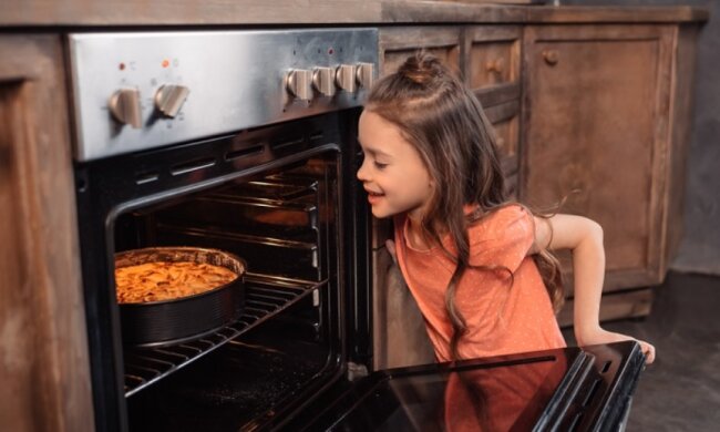 Rychlý recept na strouhaný koláč s třešněmi