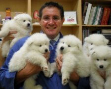 Veterináři a jejich vděční pacienti