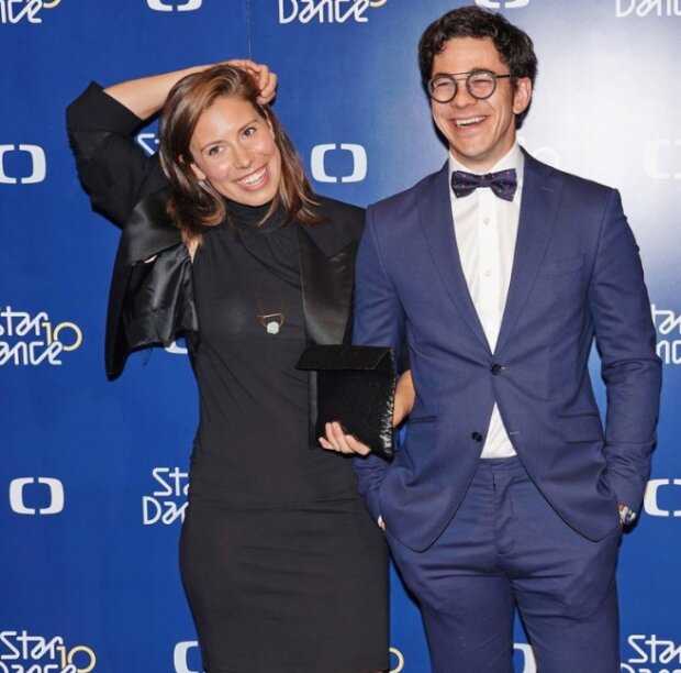 Marek Adamczyk a Eva Samková. Foto: snímek obrazovky blesk.cz