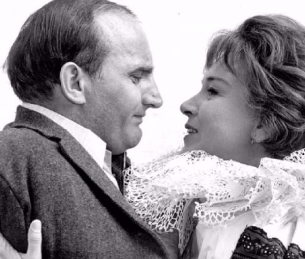 Josef Somr a Jana Dítětová. Foto: snímek obrazovky extra.cz