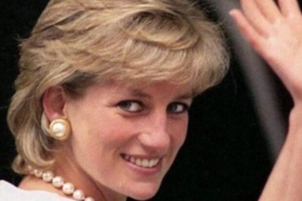Princezna Diana. Foto: snímek obrazovky Instagram