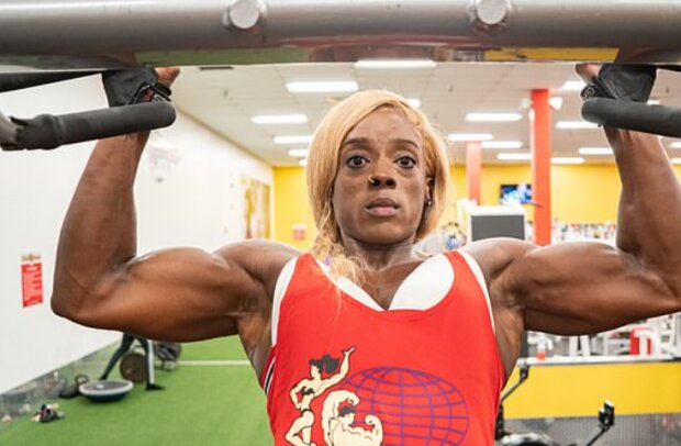 Brittany 'Flex' Watts. Foto: snímek obrazovky dailymail.co.uk