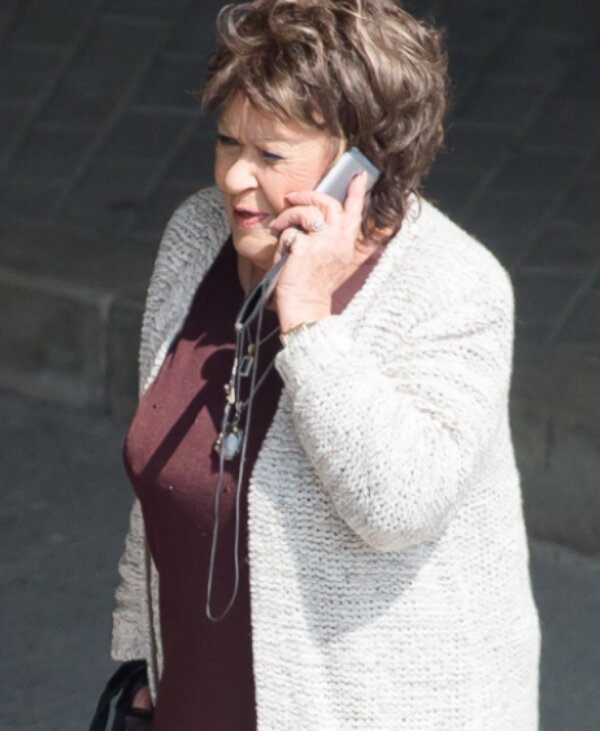 Jiřina Bohdalová. Foto: snímek obrazovky ahaonline.cz