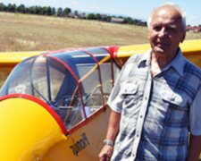 Pilot. Foto: snímek obrazovky blesk.cz