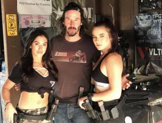 Keanu Reeves. Foto: snímek obrazovky bigpicture.ru