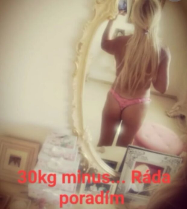 Monika Štibková. Foto: snímek obrazovky blesk.cz