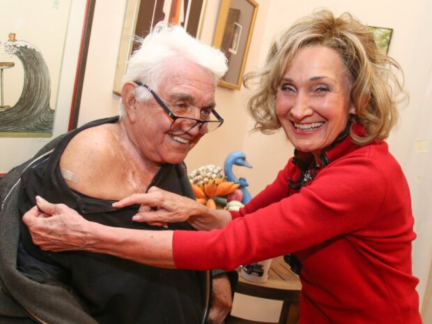 Jiří Krampol. Foto: snímek obrazovky ahaonline.cz