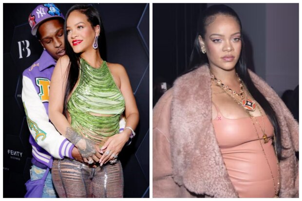 Rihanna a A$AP. Foto: snímek obrazovky Instagram