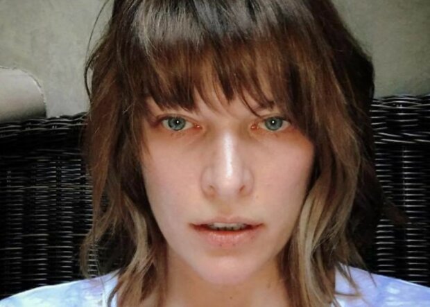 Mila Jovovich. Foto: snímek obrazovky duck.show