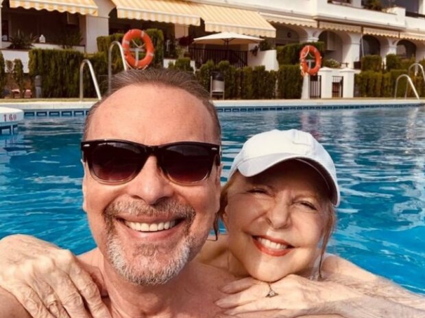 Hana Zagorová a Štefan Margita. Foto: snímek obrazovky blesk.cz