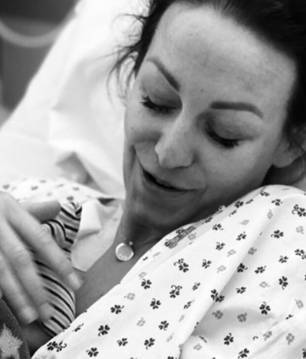 Rodina Agáty Hanychové. Foto: snímek obrazovky Instagram