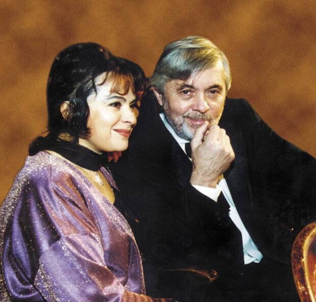 Josef Abrhám a Libuše Šafránková. Foto: snímek obrazovky ahaonline.cz