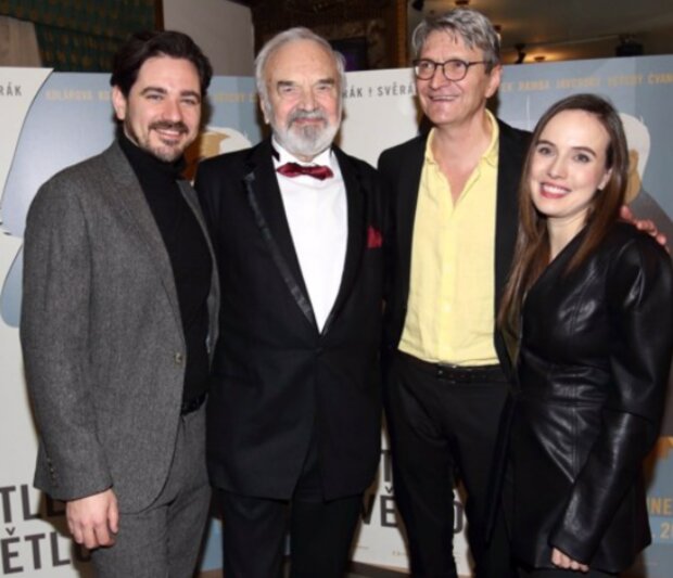 Vojta Kotek s Terezou. Foto: snímek obrazovky extra.cz