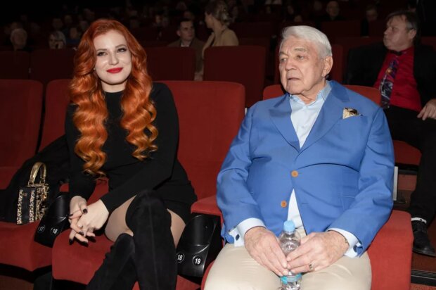 Jiří Krampol a Kateřina Bláhová. Foto: Snímek obrazovky ahaonline.cz