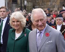 Král Karel III., Královna Camilla Foto: snímek obrazovky YouTube
