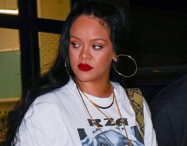 Rihanna. Foto: snímek obrazovky tsn