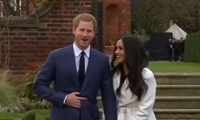 Harry a Meghan Foto: snímek obrazovky YouTube