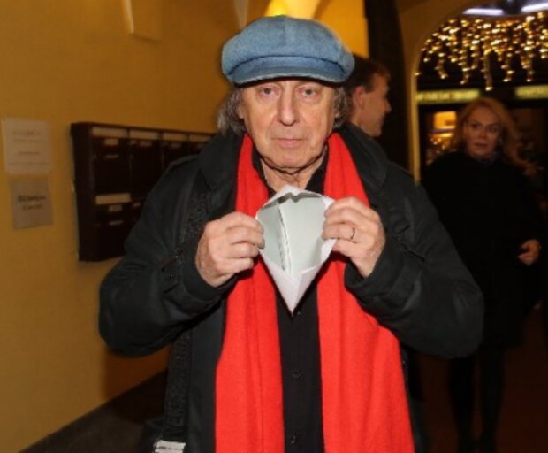 Boris Hybner. Foto: snímek obrazovky extra.cz