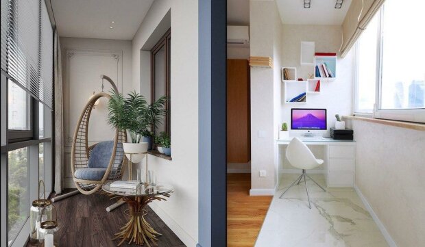 "O jednu místnost víc": inspirativní nápady designu balkónu