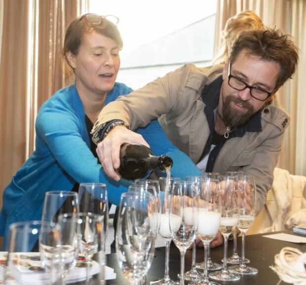 Lenka Vlasáková a Jan Dolanský. Foto: snímek obrazovky blesk.cz