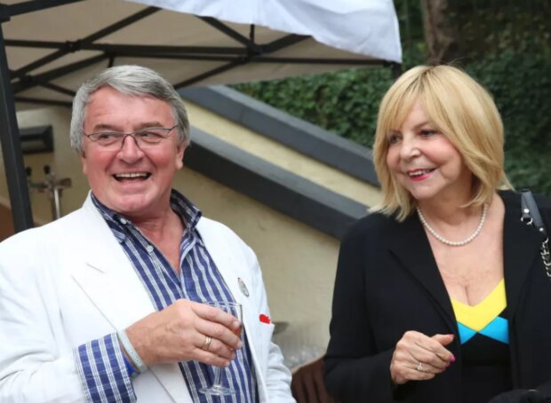 Vlastimil Harapes a Hanka Zagorová. Foto: snímek obrazovky ahaonline.cz