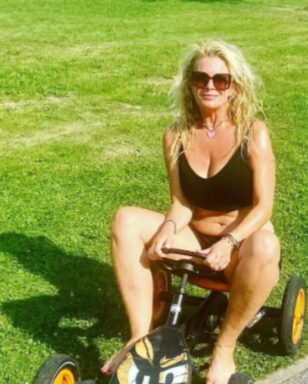 Lucie Benešová. Foto: snímek obrazovky Instagram