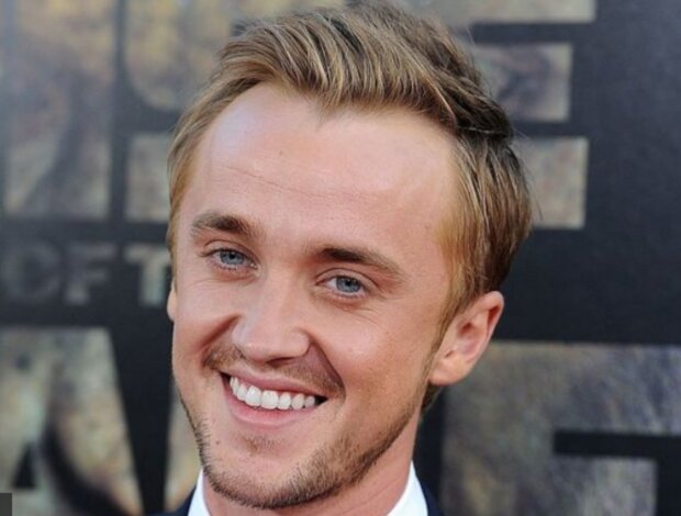 Tom Felton. Foto: snímek obrazovky bbc.com