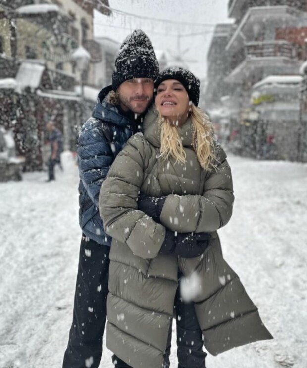 Dara Rolins a Pavel Nedvěd. Foto: snímek obrazovky stars24.cz