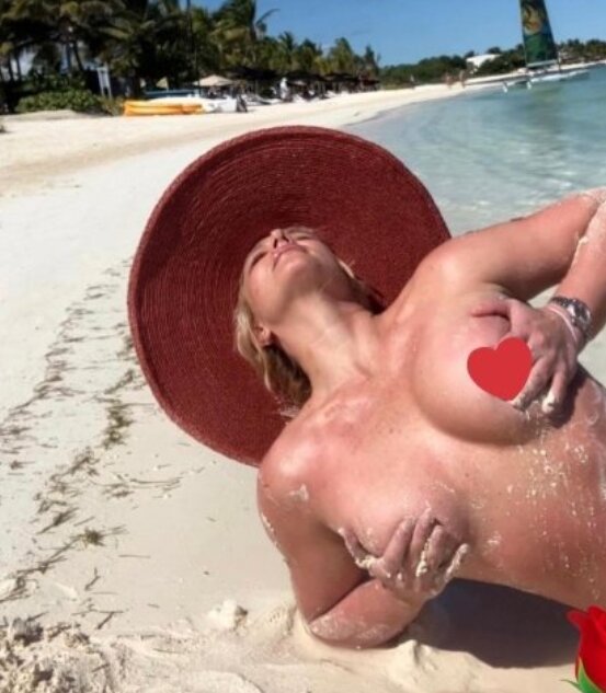 Britney Spears. Foto: snímek obrazovky Instagram