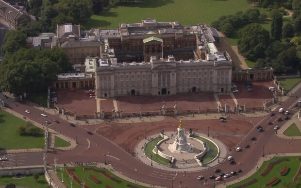 Buckinghamský palác, Foto: snímek obrazovky YouTube
