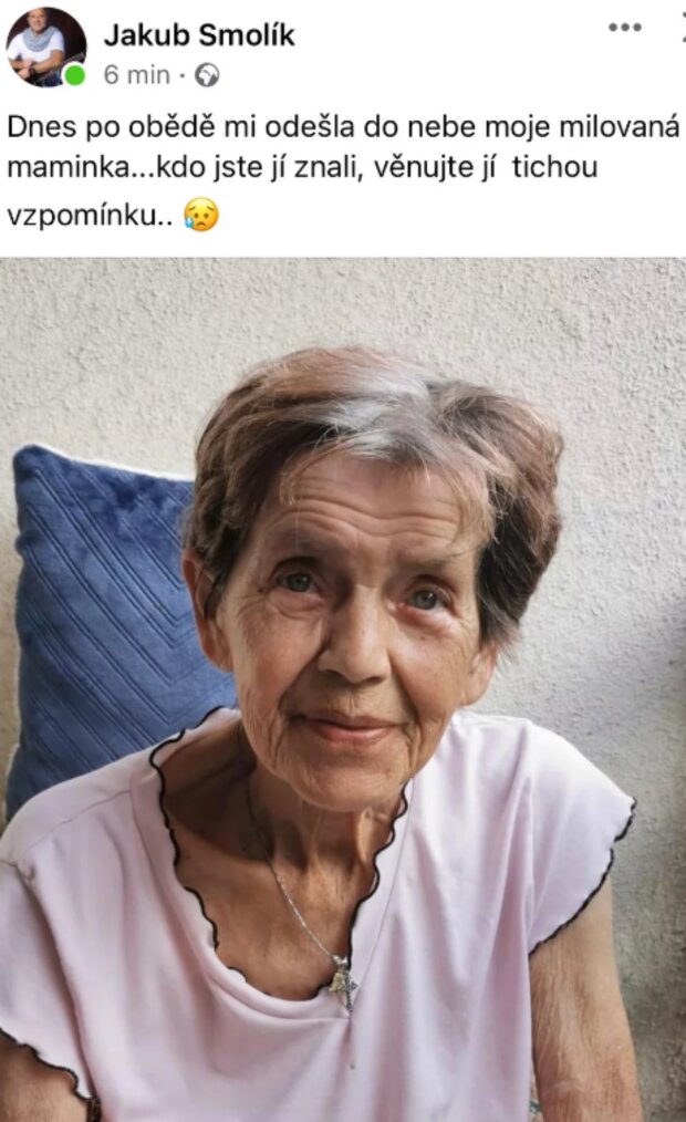 Foto: snímek obrazovky blesk.cz