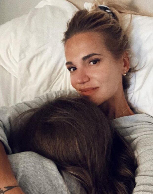 Dara Rolins. Foto: snímek obrazovky Instagram